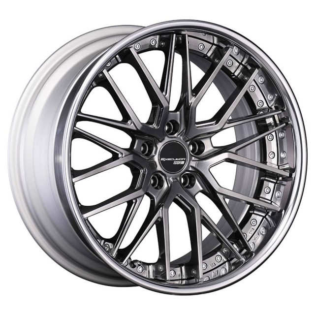 Evasive Motorsports: SSR CV07 Wheel - 19x9.0 / Offset +11 / SCNR