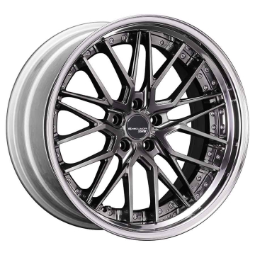 SSR CV07S Wheel - 20x7.5 / Offset +21 / NR Disk - Normal Disk Standard Concave / 53mm Lip Size