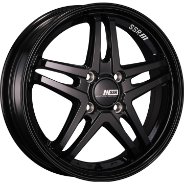 SSR GTV06 Wheel - 15x4.5 / Offset +45 / 4x100 (Gloss Black)