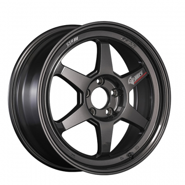 SSR GTX05 DR Edition Wheel (Face STD) - 18x7.5 / Offset +47 / 5x100 (Prism Dark Gunmetal)