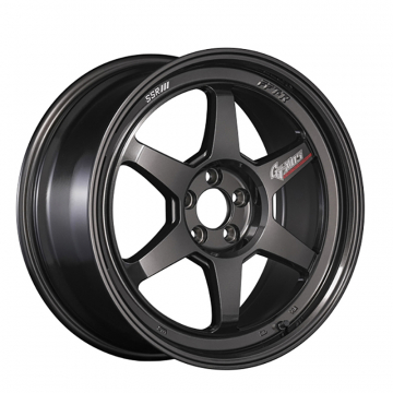 SSR GTX05 DR Edition Wheel (Face SMI) - 18x8.5 / Offset +44 / 5x100 (Prism Dark Gunmetal)