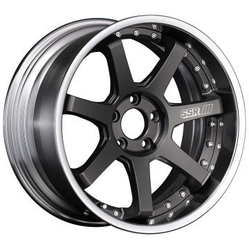 SSR Reiner Type 7R Wheel - 18x7.5 / Offset +21~+41 / NR Disk - Normal Disk Standard Concave