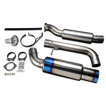 Tomei Expreme Ti Titanium Catback Exhaust - Nissan 370Z 09-15 (Left Single Exit)