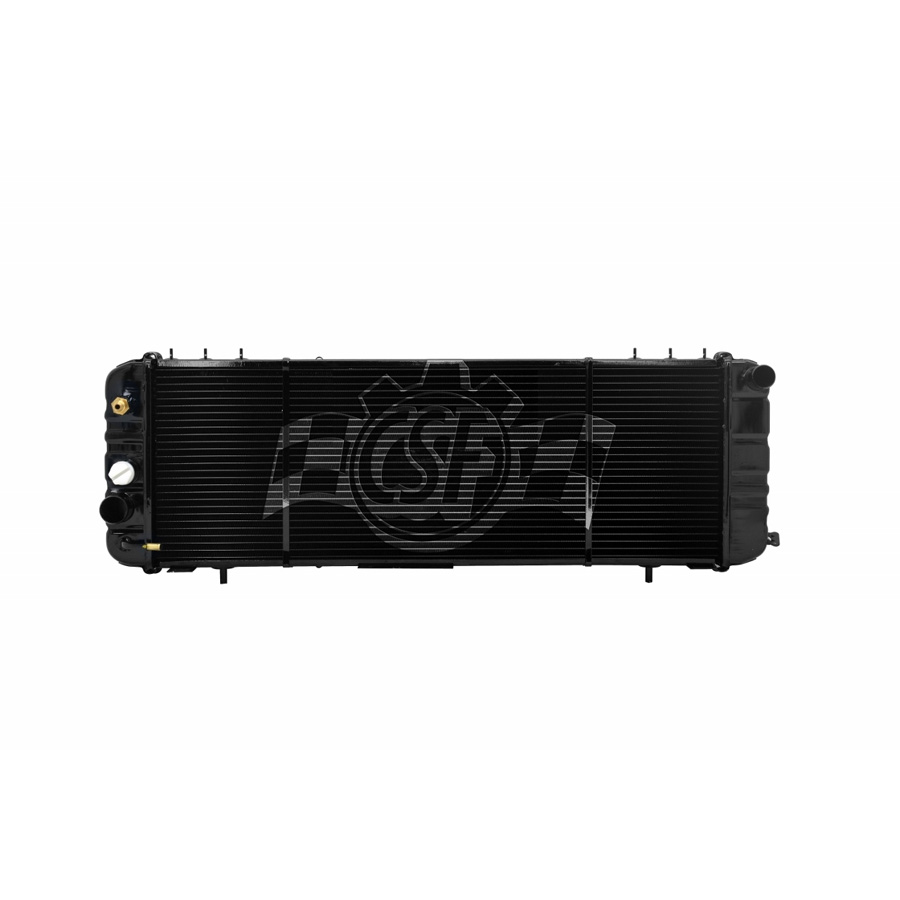 CSF 98-00 Jeep Cherokee 2.5L OEM Plastic Radiator main image 1
