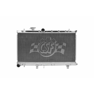 CSF Racing Radiator (with Filler Neck) - Subaru WRX / WRX STI 02-07