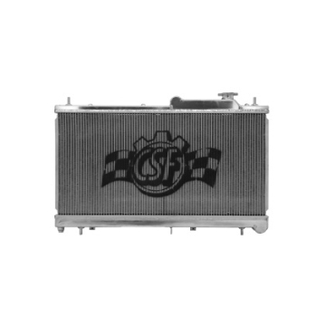 CSF Racing Radiator - Subaru WRX 08-14 / Subaru STI 08-14
