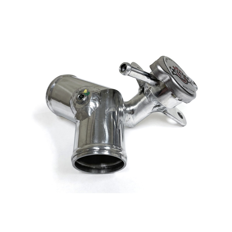Evasive Motorsports: CSF All Aluminum Filler Neck with Radiator