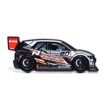 Evasive x Leen Customs Ioniq 5 EN1 PPIHC Limited Edition Enamel Pin