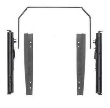 Kinetic Seat Sliders - Outside Bar / With Tabs (Universal)