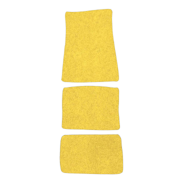 Kinetic APEX XL Pad Kit - Yellow Suede