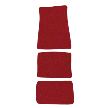 Kinetic APEX XL Pad Kit - Red Suede