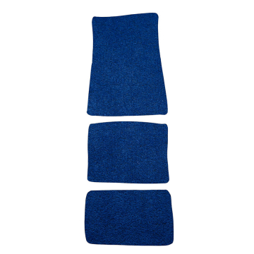 Kinetic APEX XL Pad Kit - Blue Suede