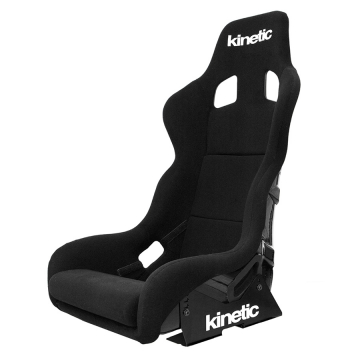 Kinetic APEX XL Seat - Velour Black