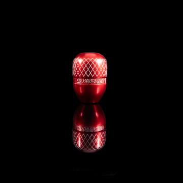 K-Tuned Billet Shift Knob (Red) - Honda / Acura Applications