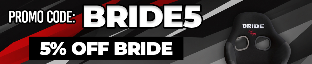Code: BRIDE5 for 5% Off Bride