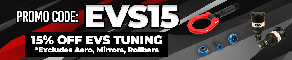 Code: EVS15 for 15% Off EVS Tuning