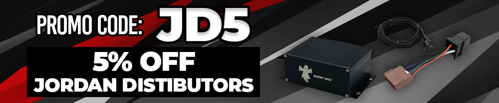 Code: JD5 for 5% Off Jordan Distributors