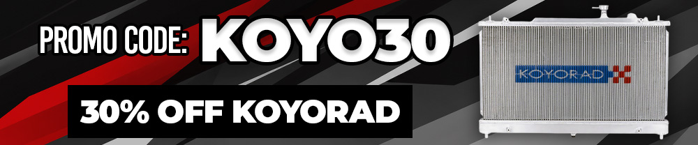 Code: KOYO30 for 30% off Koyorad