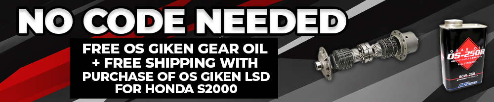No Code Needed - OS Giken S2000 Diff - Free Shipping + Free Oil