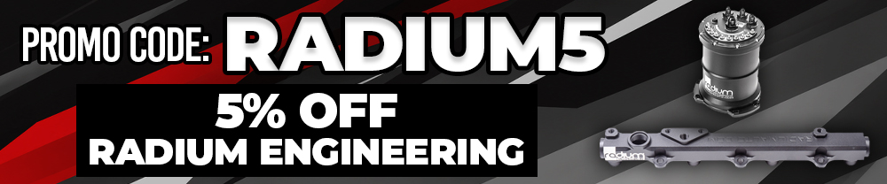 Code: RADIUM5 for 5% Off Radium Engineering