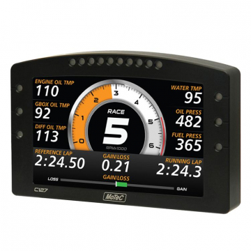 MoTeC NCS Design M130 and C127 Plug and Play ECU Package - Nissan Skyline GT-R R34 RB26 99-02