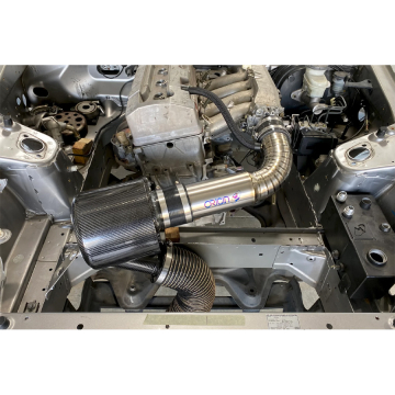 Origin Fabrication 90S Titanium Intake - Honda S2000 00-09