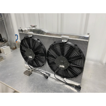 Origin Fabrication Vertical Flow Radiator - Honda S2000 00-09