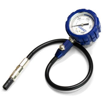 RAYS Racing Air Gauge (60mm Blue)