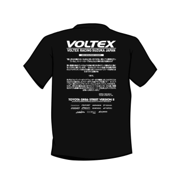 BattleCraft x Evasive Voltex GR86 Limited Edition Tee - Black