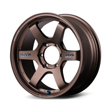 Volk Racing TE37SB 30th Anniversary Wheel (Face 2 / Sticker Version) - 17x6.5 / Offset +37 / 6x139.7 (Bronze)