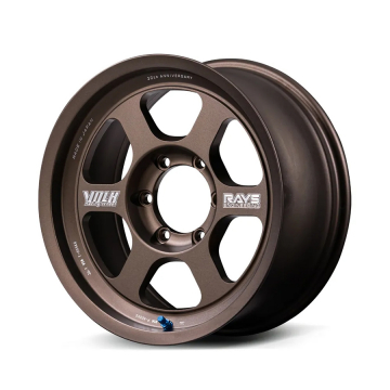 Volk Racing TE37XT 30th Anniversary Wheel (Face 1 / Machining Version) - 16x8.0 / Offset 0 / 5x150 (Bronze)
