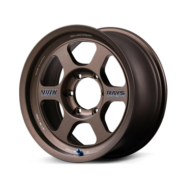 Volk Racing TE37XT 30th Anniversary Wheel (Face 0 / Sticker Version) - 16x6.5 / Offset +38 / 6x139.7 (Bronze)