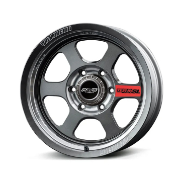 Volk Racing TE37XT SL M-Spec Wheel - 17x8.5 / Offset -10 / 6x139.7 (Pressed Graphite)