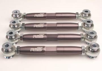 RSS Adjustable Rear Link Kit (Set of 4) - Porsche 996 / 997