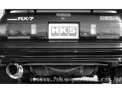 Evasive Motorsports: HKS Silent Hi-Power Exhaust - Mazda RX-7 FC3S