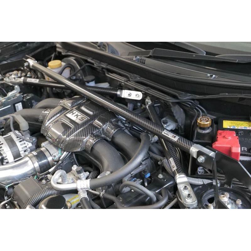 Evasive Motorsports: HKS Carbon Brace (Front) - Toyota GR86 ZN8