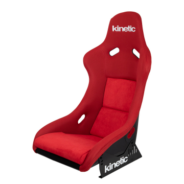 Kinetic APEX Origins Seat - Red Jersey Suede