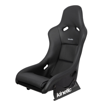 Kinetic APEX Origins Seat - Black Leather