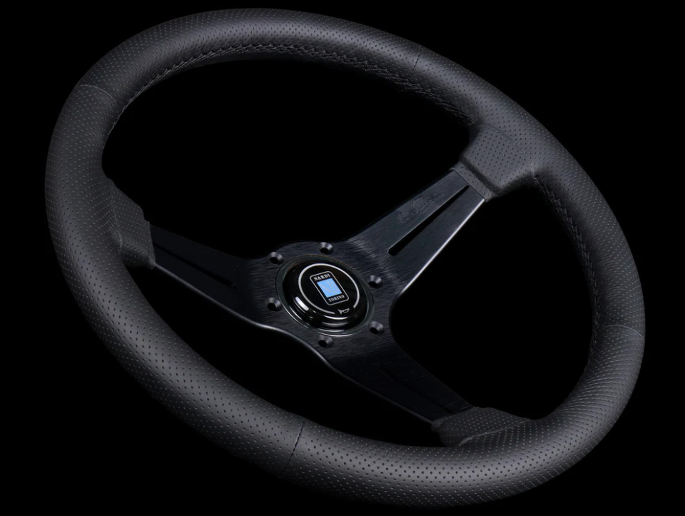 Evasive Motorsports: Nardi Sport Rally (Deep Corn) - 350mm (Black 