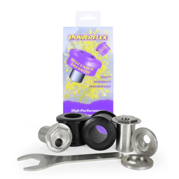 PowerFlex Front Control Arm Caster Adjustable Outer Bushing - Porsche Cayman 987 05+
