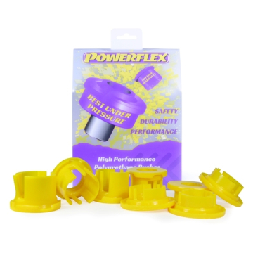 PowerFlex Rear Subframe Insert - Subaru Impreza including WRX & STI, GH 10/07-12/10, GR 02/08-12/10