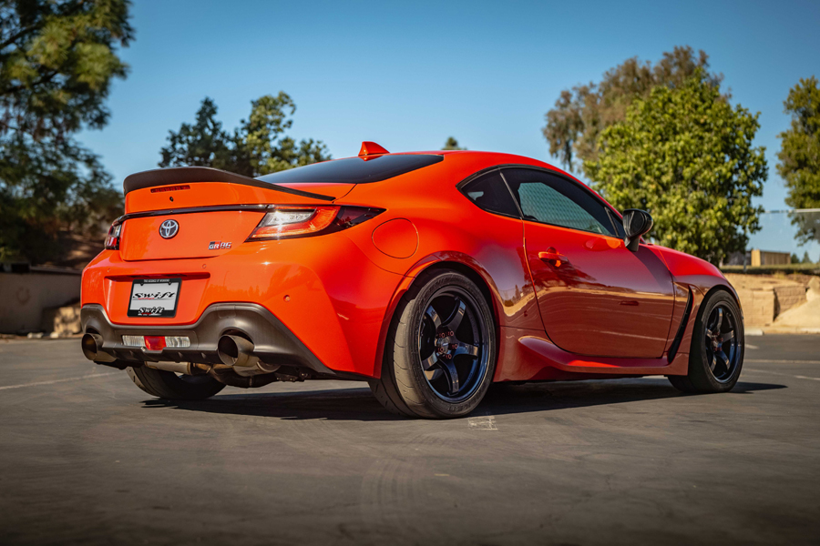 Evasive Motorsports: Swift SPEC-R Sport Springs - Toyota