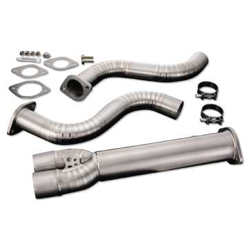 Tomei Expreme Ti Full Titanium Mid Y-Pipe - Nissan 350Z 03-09 / 370Z 09-15