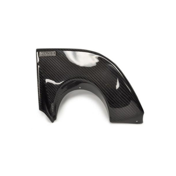 Voltex Carbon Fiber Burn Shield Cover - Mitsubishi EVO VIII / IX 03-07