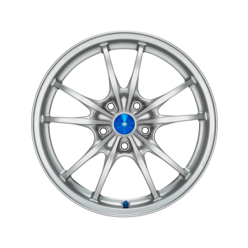 Mugen MF10 Wheels (Set of Four) - 18x9.5 / Offset +45 / 5x120 (Silver)