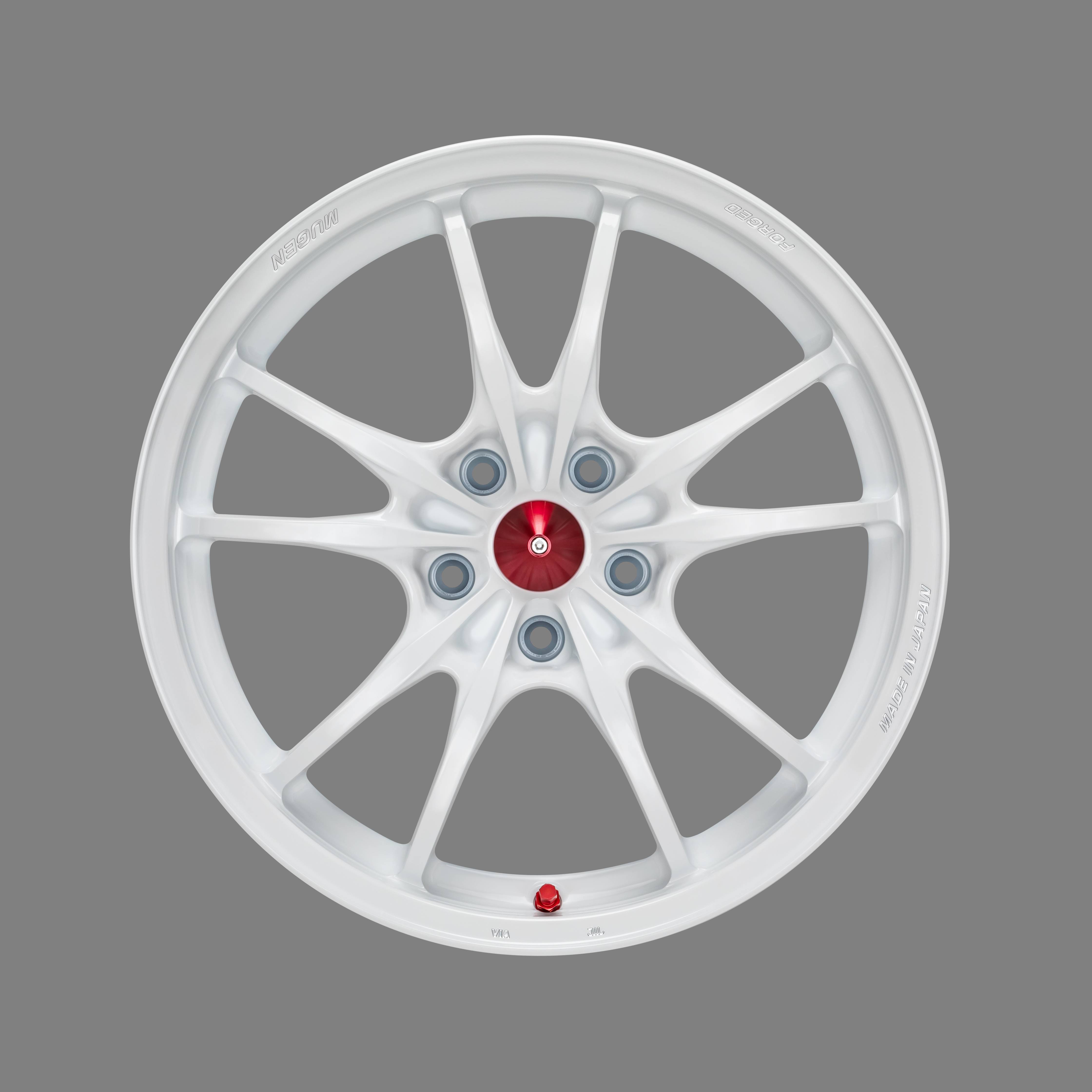 十*人様 MUGEN MF10 無限 17x8 1/2 JJ 114,3 5H 十*人様 MUGEN MF10 無限 17x8 1/2 JJ 114,3 5H set of 4)