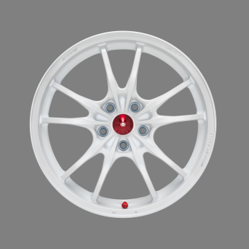Mugen MF10 Wheels (Set of Four) - 18x9.5 / Offset +45 / 5x120 (White)
