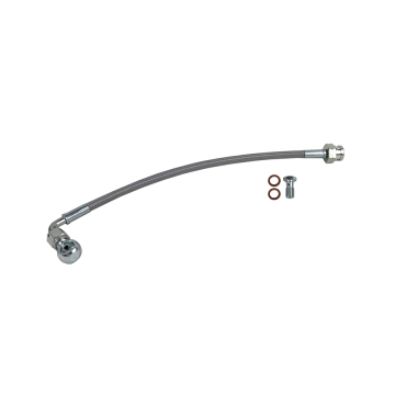 Phase 2 Motortrend Stainless Steel Clutch Line - Honda S2000 AP1 00-03