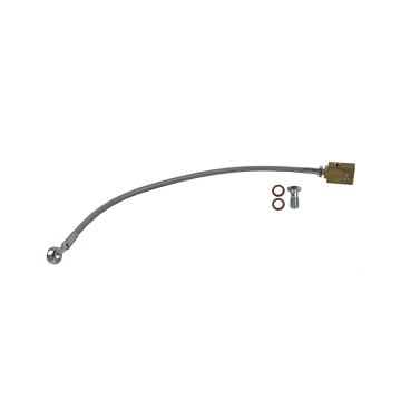 Phase 2 Motortrend Stainless Steel Clutch Line - Honda S2000 AP2 04-09