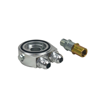 Phase 2 Motortrend Direct Type Oil Filter Block Adapter - M20X1.50 & 3/4-16UNF